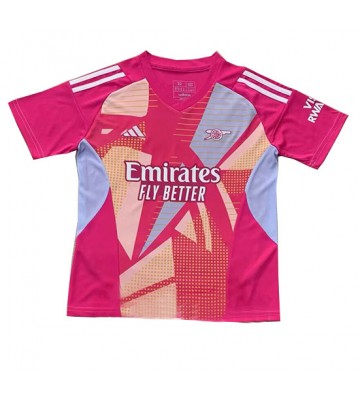 Arsenal Brankář Venkovní Dres 2024-25 Krátkým Rukávem